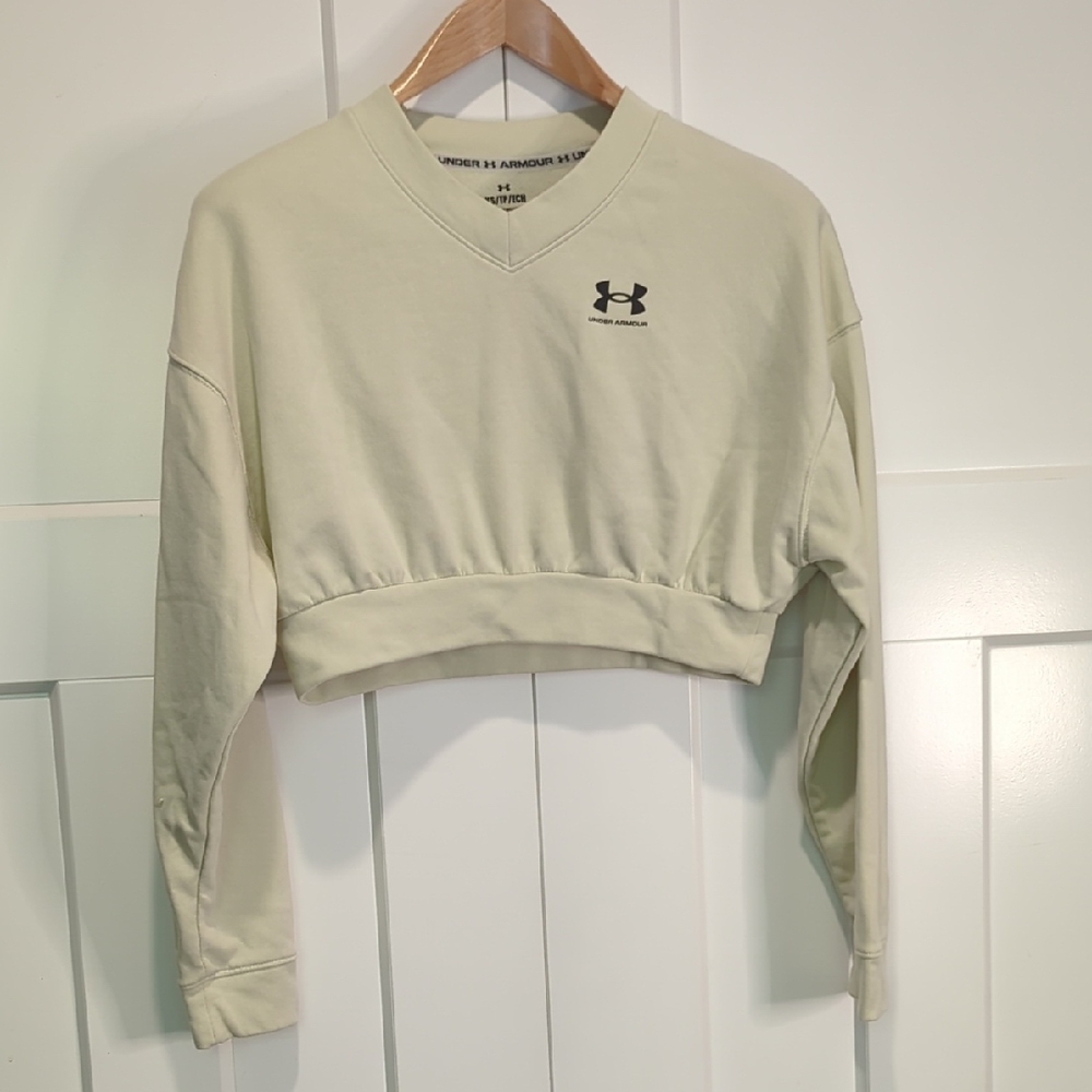 Under Armour Xs Cropped Top